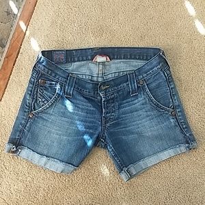 Lucky Brand distressed shorts